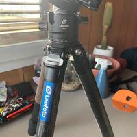 Treppiedi in carbonio Leofoto LS324-C