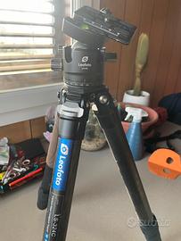 Treppiedi in carbonio Leofoto LS324-C