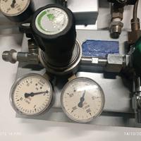 regolatori di pressione per gas inerti, come l'azo