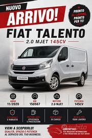 Fiat Talento 2.0 Ecojet 145cv