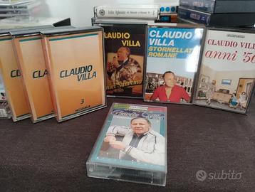 Claudio Villa - Cassette varie