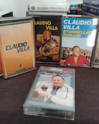 Claudio Villa - Cassette varie