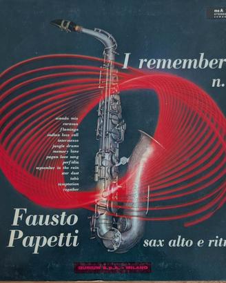 Collezione Vinili Fausto Papetti  27 LP anni 60/70