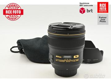Nikon AF-S 24 F1.4 G ED (Nikon)