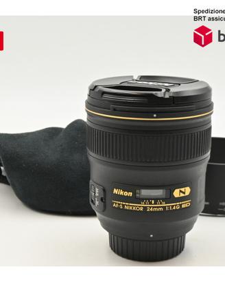 Nikon AF-S 24 F1.4 G ED (Nikon)