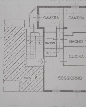 Appartamento luminosissimo 95mq