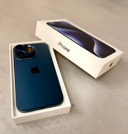 Iphone 15 Pro 128GB Titanio Blu