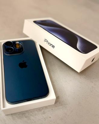 Iphone 15 Pro 128GB Titanio Blu