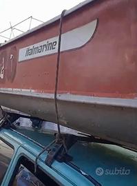 Barca Italmarine Canadian - scafo da pesca o porto