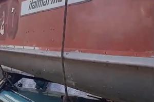 Barca Italmarine Canadian - scafo da pesca o porto