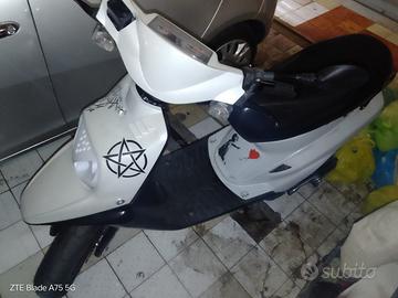 mbk booster spirit