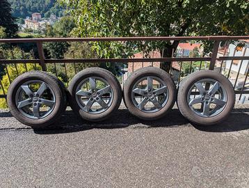 Cerchi in lega Rial Kodiak 15"