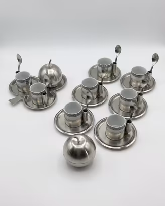 Servizi da Caffè Morinox Anni 70 80 Vintage