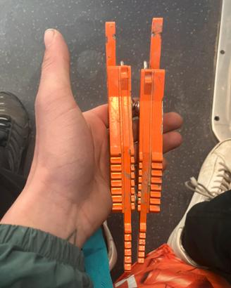 Pedaline universali per tutti i ktm cross