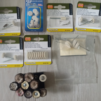 Mole in feltro per lucidare metalli