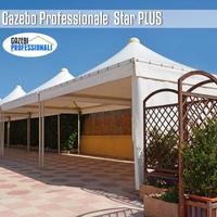 Gazebo pagoda 4x4 professional ristoranti catering