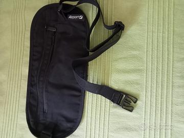 Marsupio nero unisex