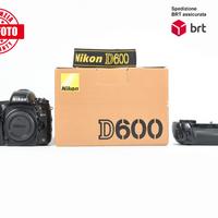 Nikon D600
