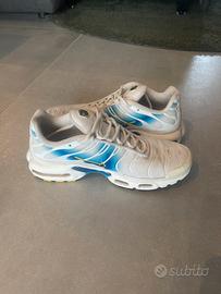 Nike Tn Air Max Plus Bianche e Blu