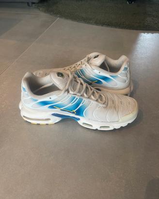 Nike Tn Air Max Plus Bianche e Blu