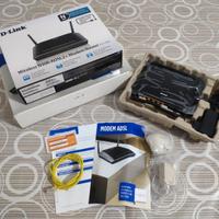 Modem D-Link DSL-2750B