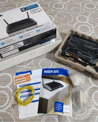 Modem D-Link DSL-2750B
