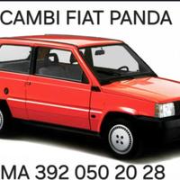 FIAT PANDA RICAMBI Prime Serie