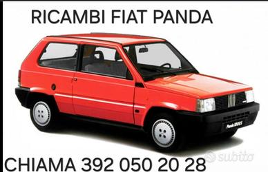 FIAT PANDA RICAMBI Prime Serie