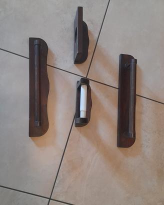 Kit da bagno in legno 