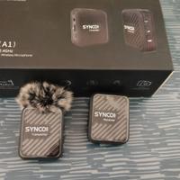 SYNCO G1 (A1) Microfono wireless