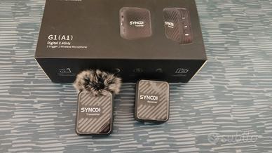 SYNCO G1 (A1) Microfono wireless