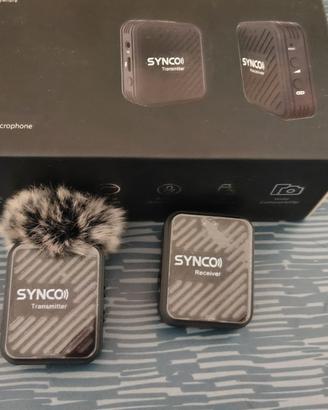 SYNCO G1 (A1) Microfono wireless