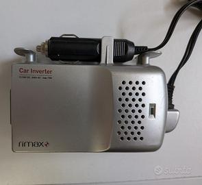 Inverter Auto Rimax+ 12/24V a 230V AC