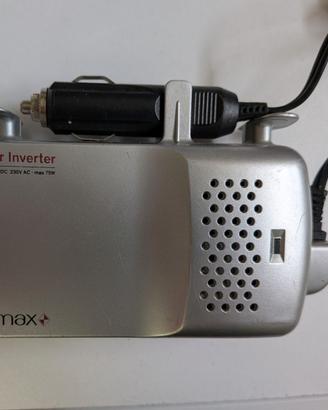 Inverter Auto Rimax+ 12/24V a 230V AC