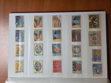 collezione francobolli