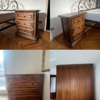 CAMERA DA LETTO IN ROVERE