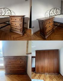 CAMERA DA LETTO IN ROVERE