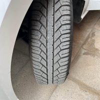 Cerchi in ferro e gomme invernali