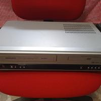 Combinato Daewoo VCR più DVD rotto