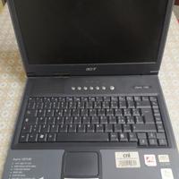 Notebook portatile Acer aspire