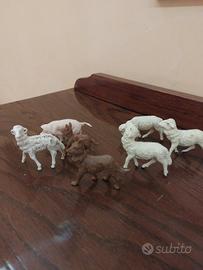 7 animaletti presepe