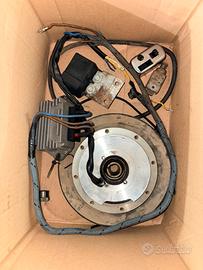 Accensione anticipo variabile vespa