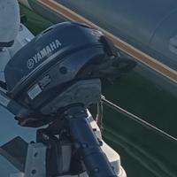 Fuori bordo 6cv Yamaha