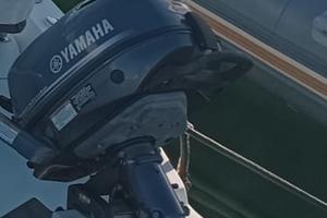 Fuori bordo 6cv Yamaha