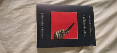 libro NUOVO " il tallone da killer "