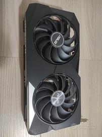 ASUS Dual RX 6600 XT 8GB GDDR6 — Usata 8 mesi