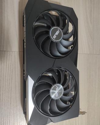 ASUS Dual RX 6600 XT 8GB GDDR6 — Usata 8 mesi
