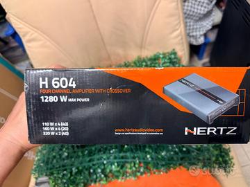 Amplificatore a 4 canali Herz 604