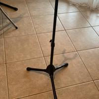 Supporto clarinetto basso