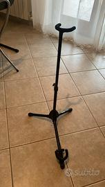 Supporto clarinetto basso